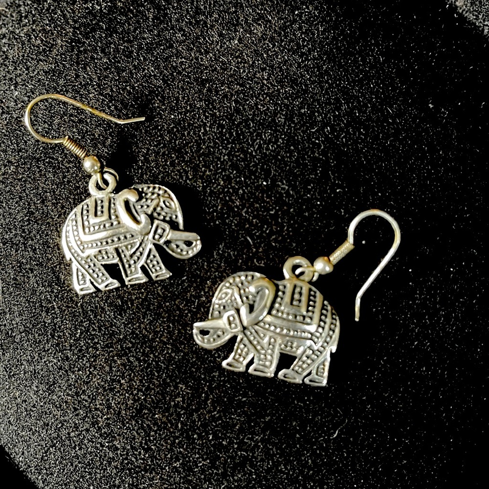 Elephant Earrings